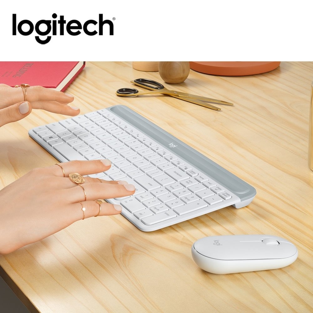 羅技 logitech MK470超薄無線鍵鼠組