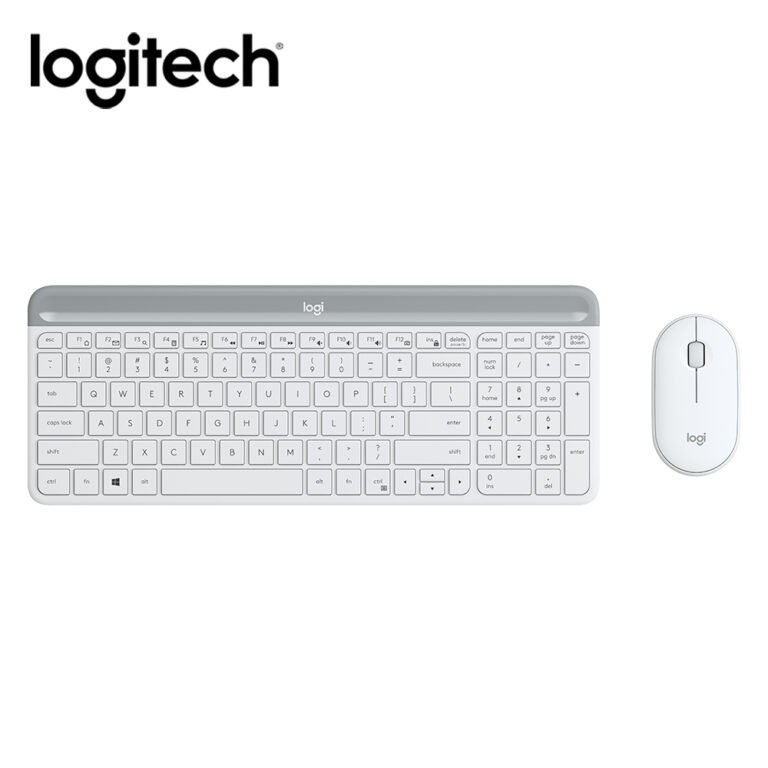 羅技 logitech MK470超薄無線鍵鼠組