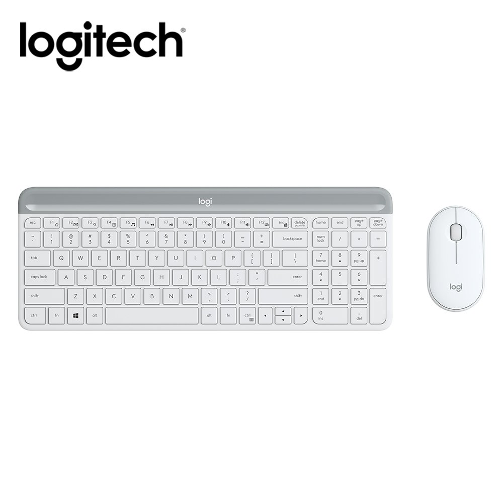 羅技 logitech MK470超薄無線鍵鼠組