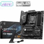 76JN6OQMUEI78AI - YSI 線上商城 AMD AM5 R7-9850X3D 八核 CPU+微星X870 GAMING PLUS WIFI主機板 組合包