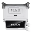 MAX Gaming LC 360 ARGB LCD 冷馭白 一體式 CPU 水冷散熱器
