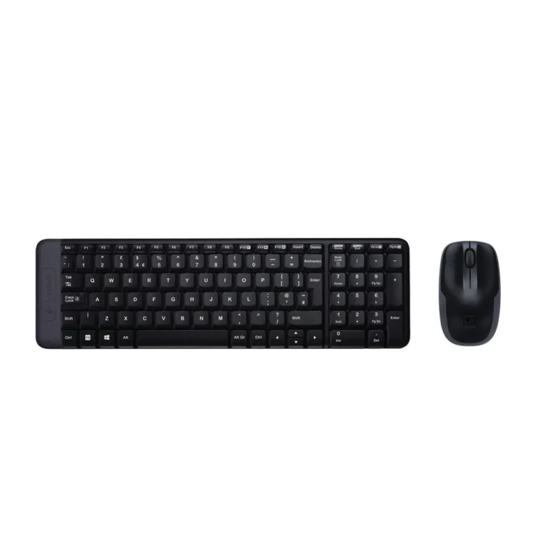 Logitech MK220 無線鍵盤滑鼠組