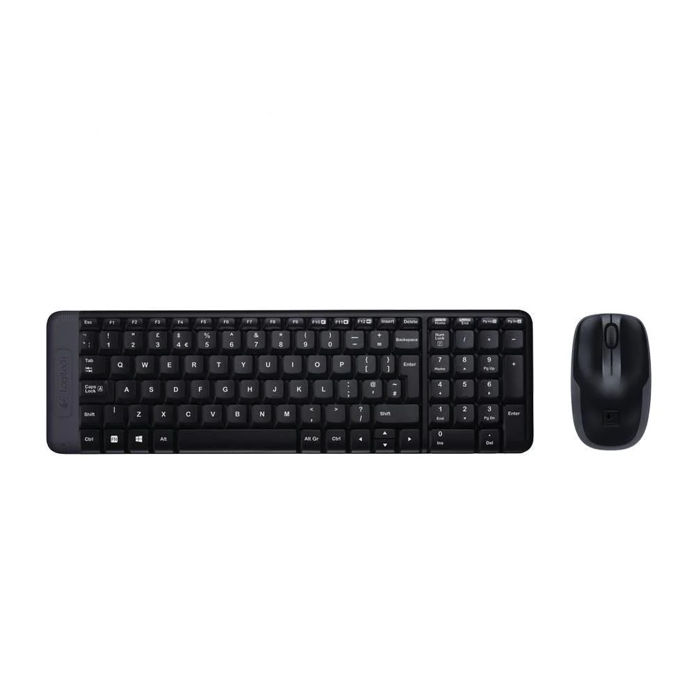 Logitech MK220 無線鍵盤滑鼠組